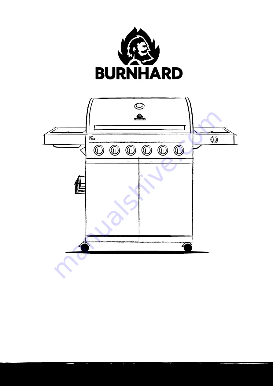 BURNHARD FAT FRED Manual Download Page 1