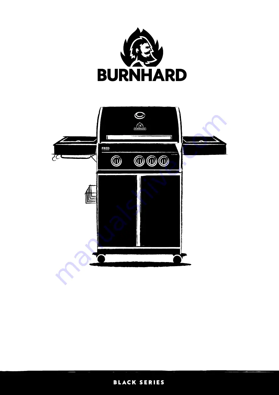 BURNHARD FRED DELUXE Manual Download Page 1