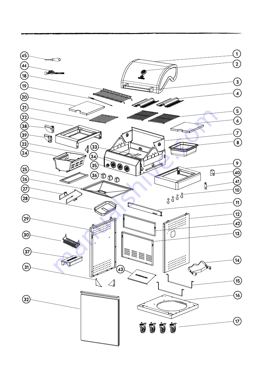 BURNHARD FRED JR. DELUXE Manual Download Page 8