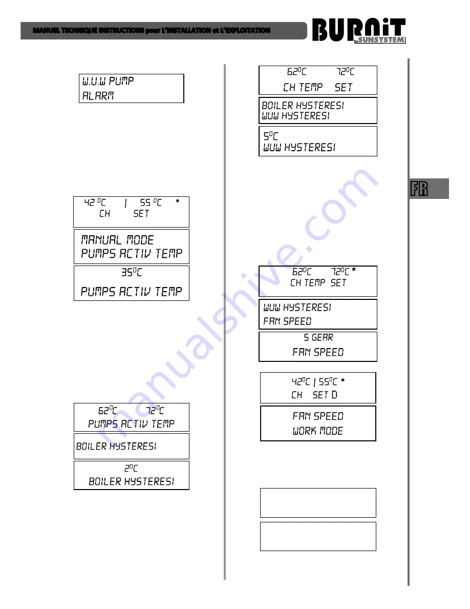 BURNiT WBS-A 110 Installation And Operation Manual Download Page 37