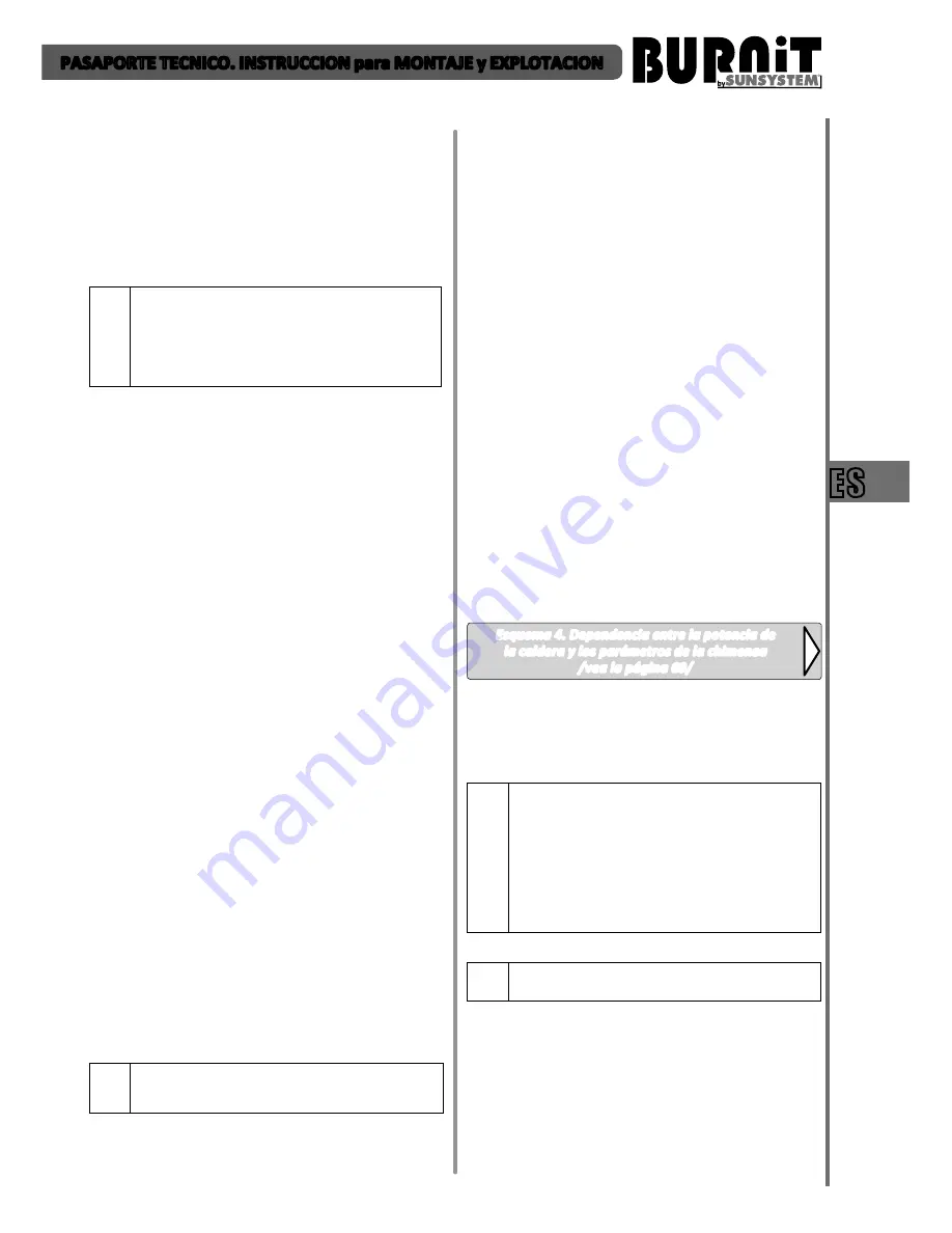 BURNiT WBS-A 110 Installation And Operation Manual Download Page 45