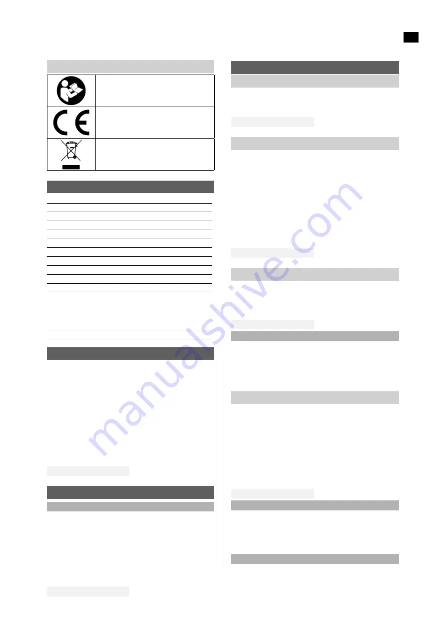 Burns & Barkles 010382 Operating Instructions Manual Download Page 15