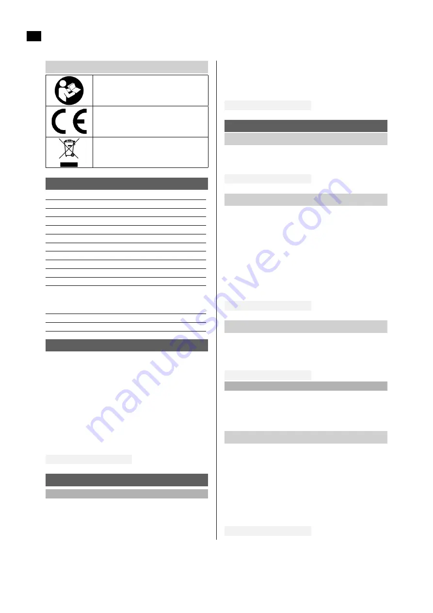 Burns & Barkles 010382 Operating Instructions Manual Download Page 20