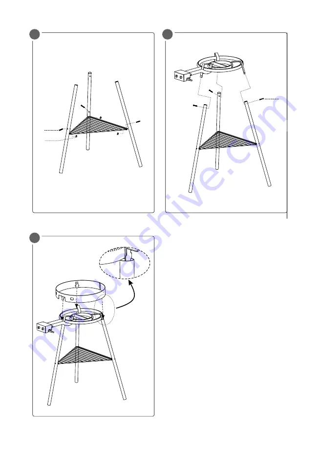 Burns & Barkles 012682 Operating Instructions Manual Download Page 5