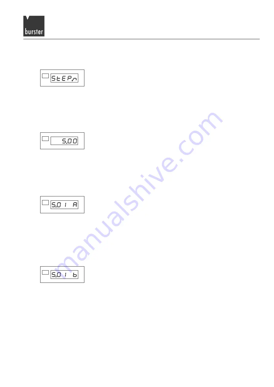 Burster 9163 Manual Download Page 121