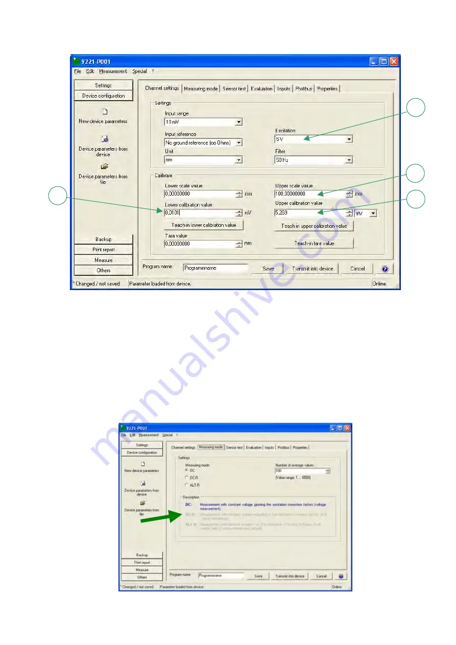 Burster 9221 IP 230 Скачать руководство пользователя страница 26