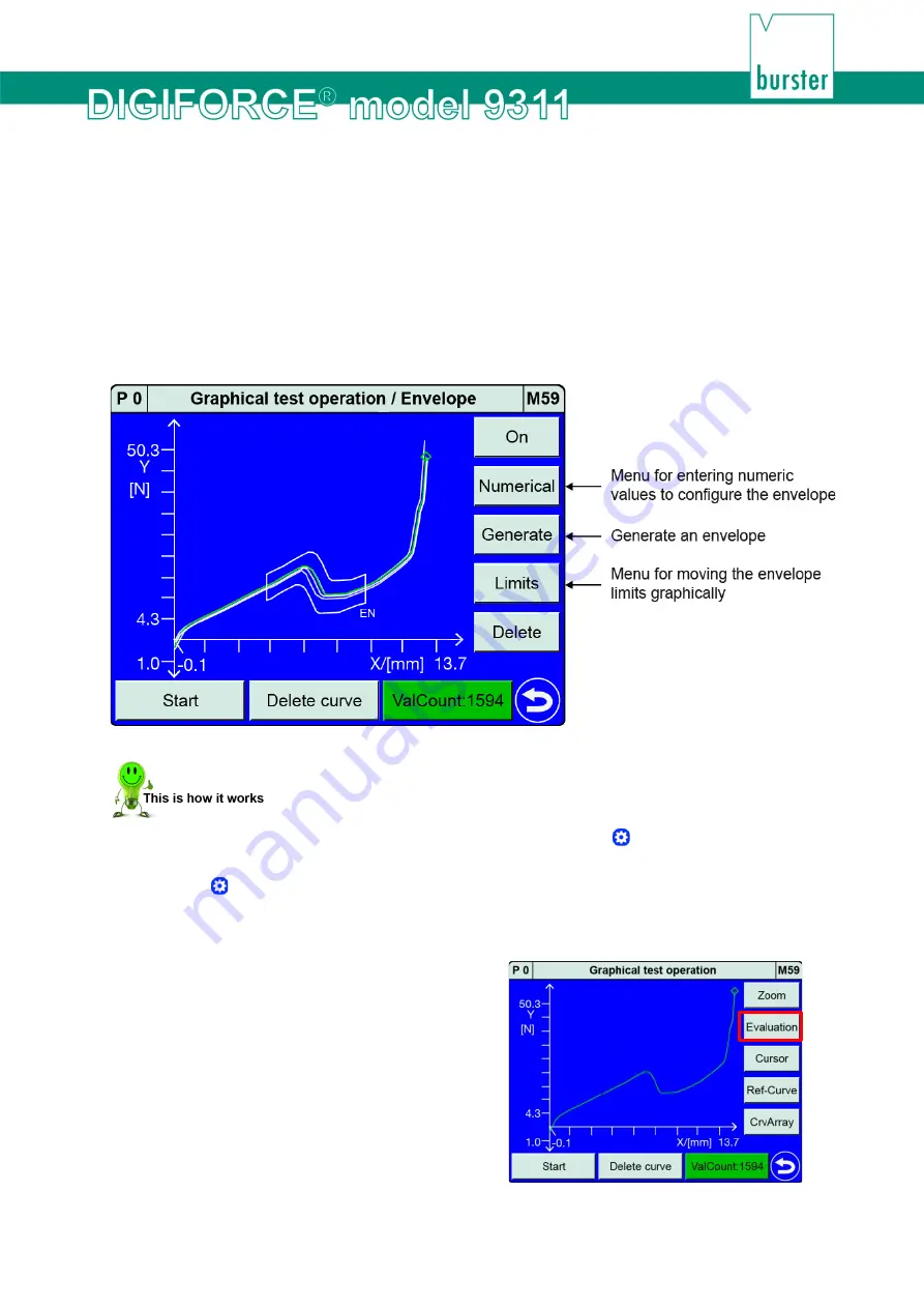 Burster DIGIFORCE 9311 Operation Manual Download Page 155