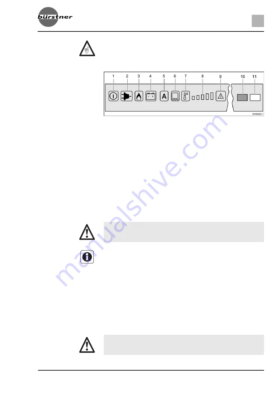 Burstner I 690 G Instruction Manual Download Page 199