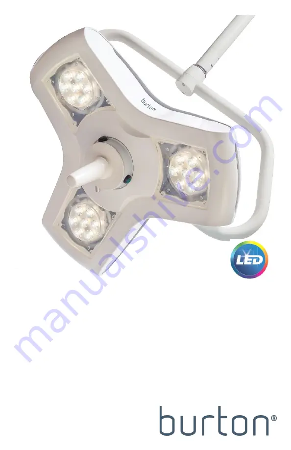 Burton AIM HI LED Instructions For Use & Maintenance Download Page 1