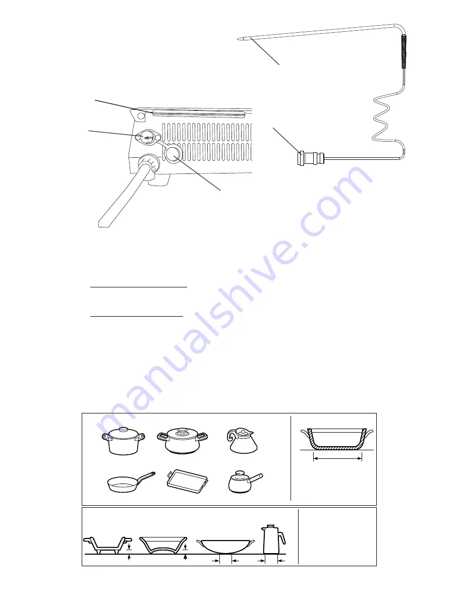 Burton Digital ProChef-1800 Operating Instructions Manual Download Page 11