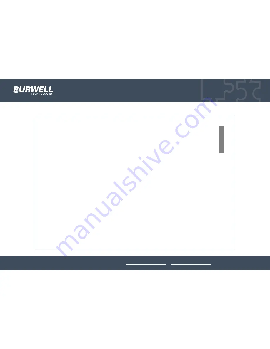 BURWELL Elcometer 355 Operating Instructions Manual Download Page 1