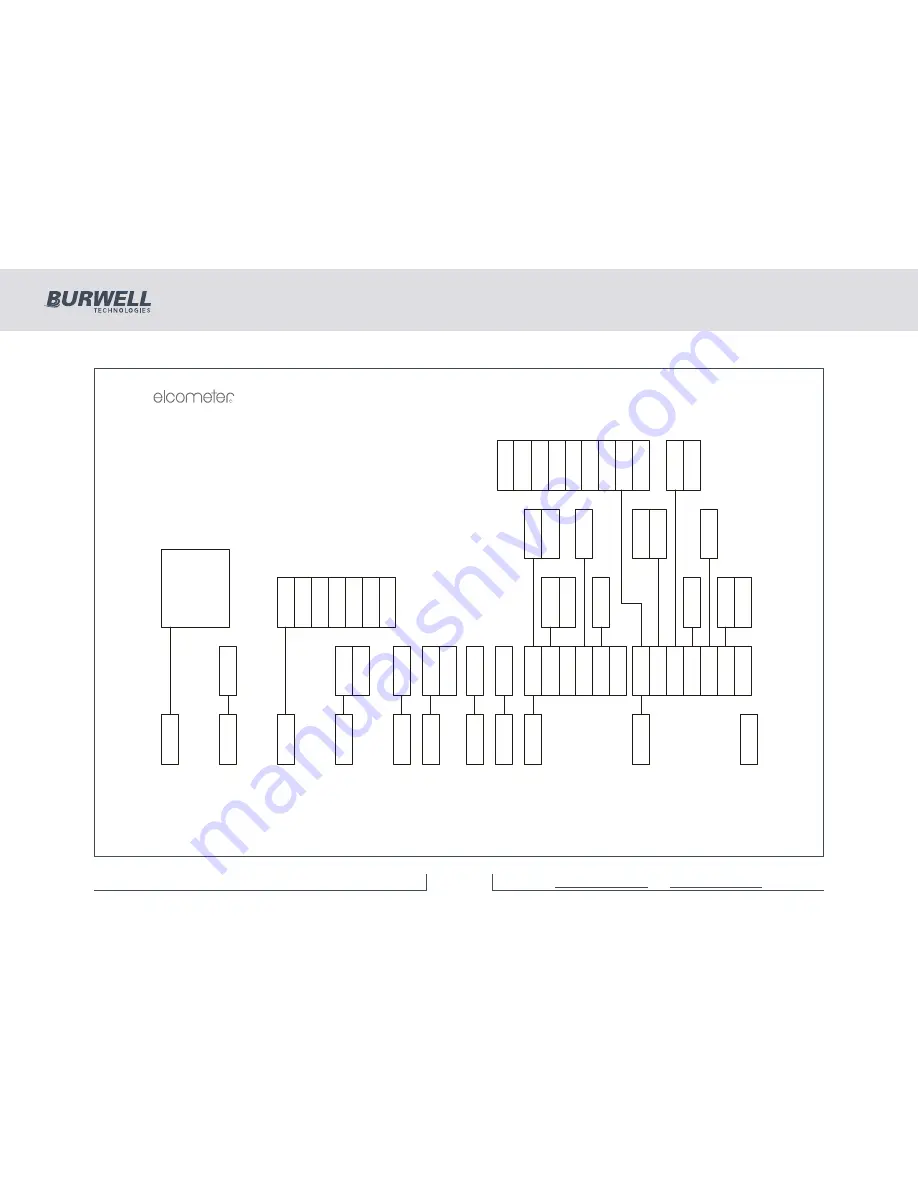 BURWELL Elcometer 355 Скачать руководство пользователя страница 22