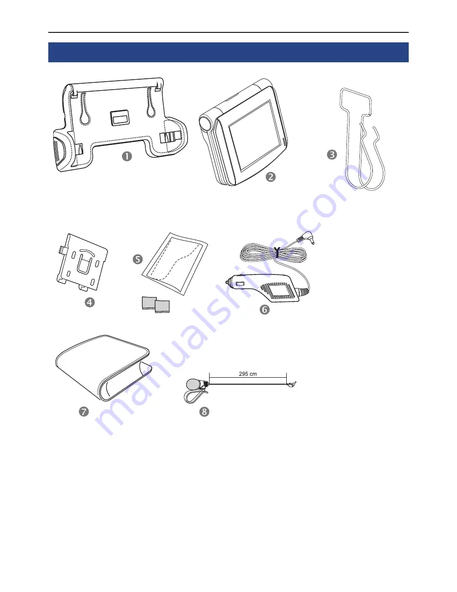 BURY CV 9040 Operation Manual Download Page 5