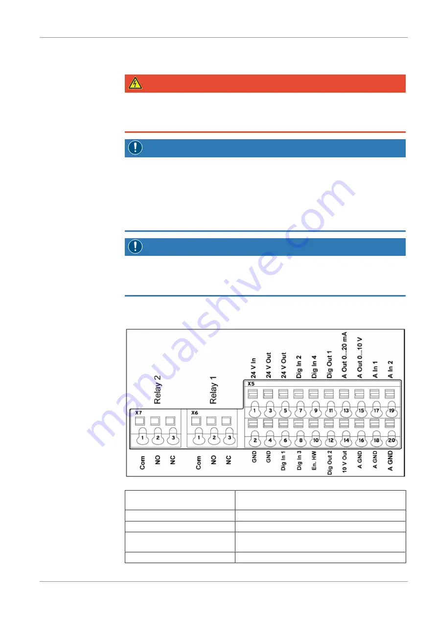 BUSCH 0987 209 539 Instructions Manual Download Page 19