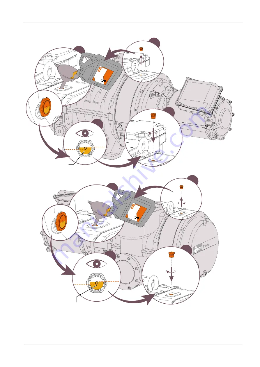 BUSCH PANDA WZ 3600 A Instruction Manual Download Page 21