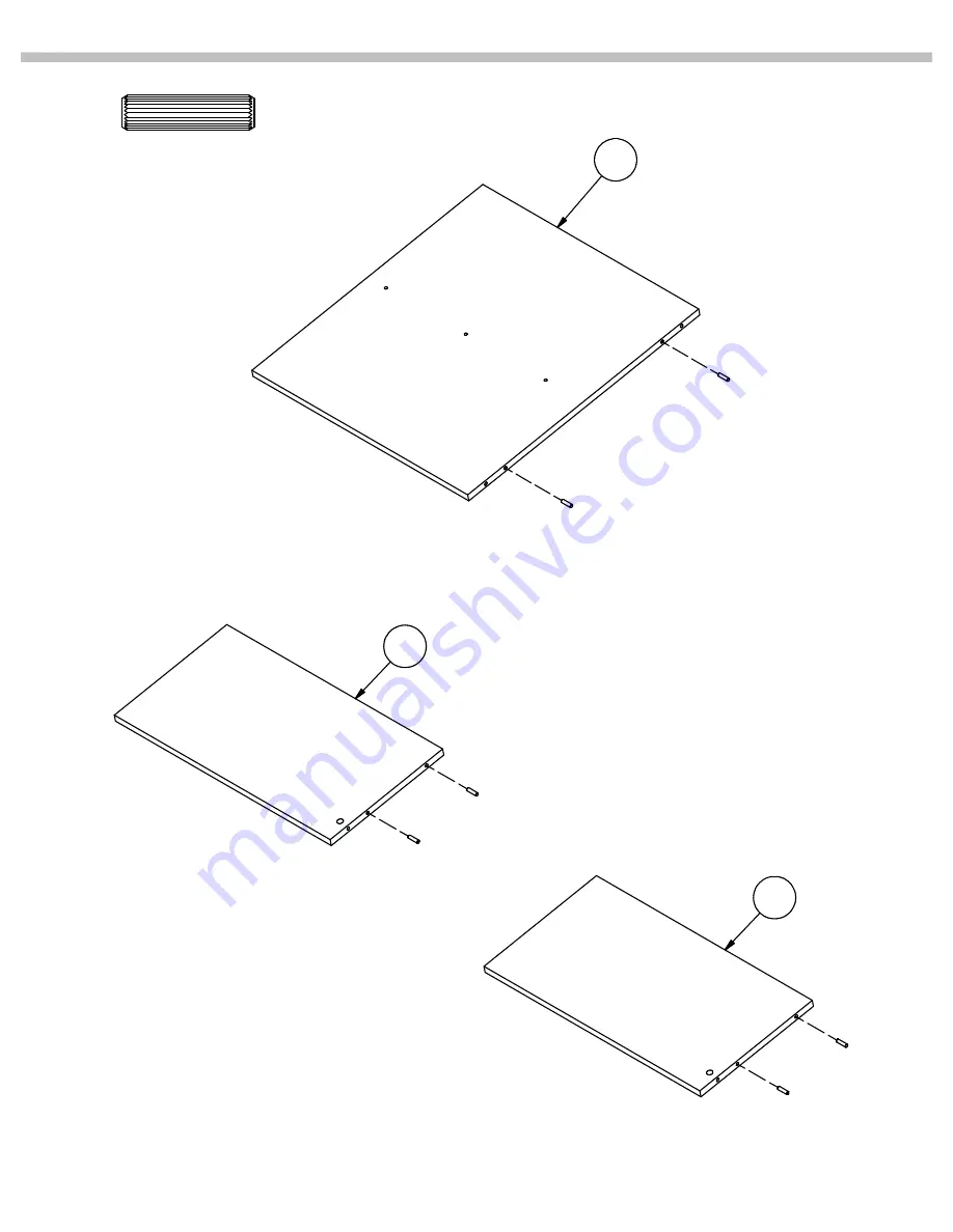 Bush Business Furniture 99TB3636AC Assembly Instructions Manual Download Page 7