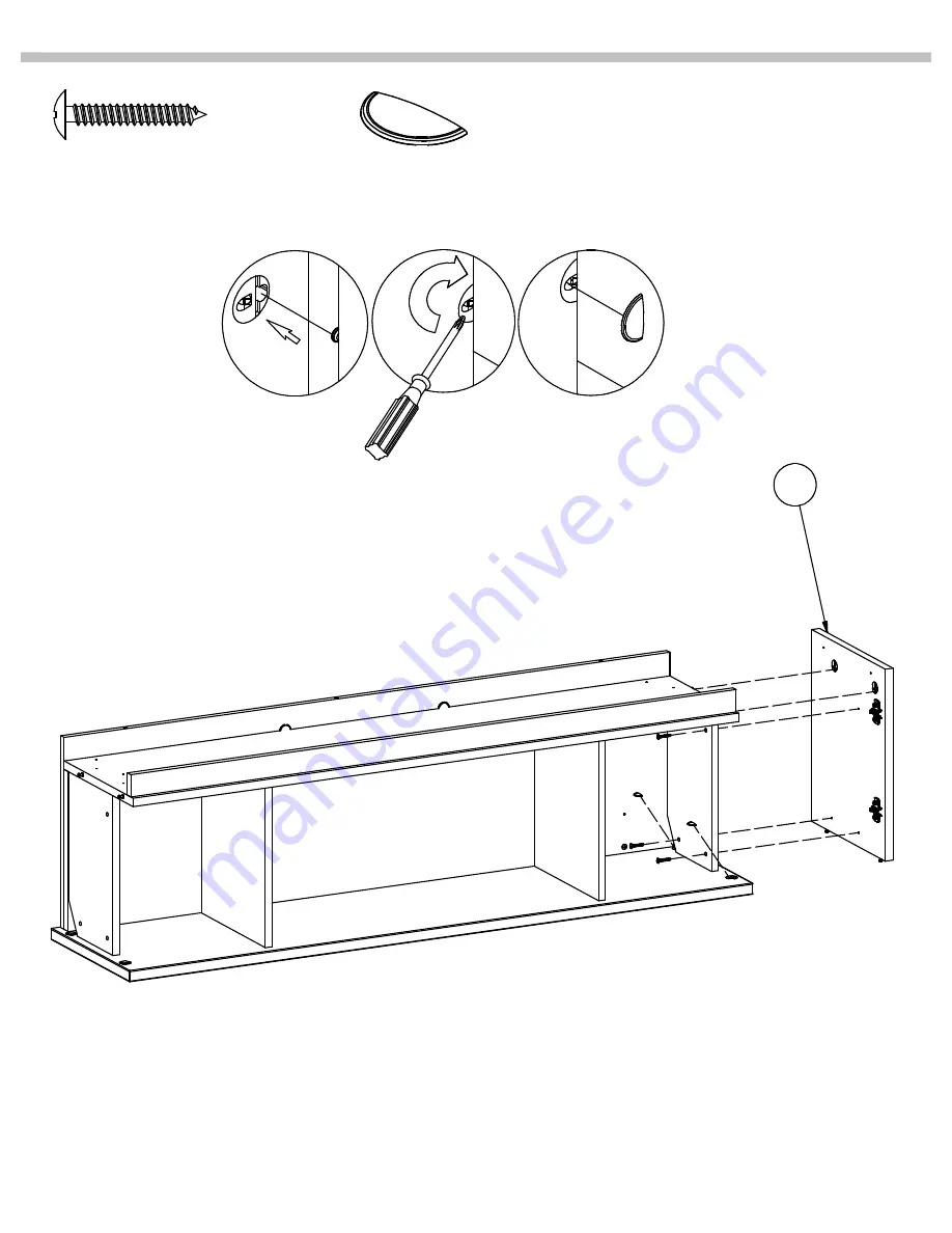 Bush Business Furniture A183484A Assembly Instructions Manual Download Page 10