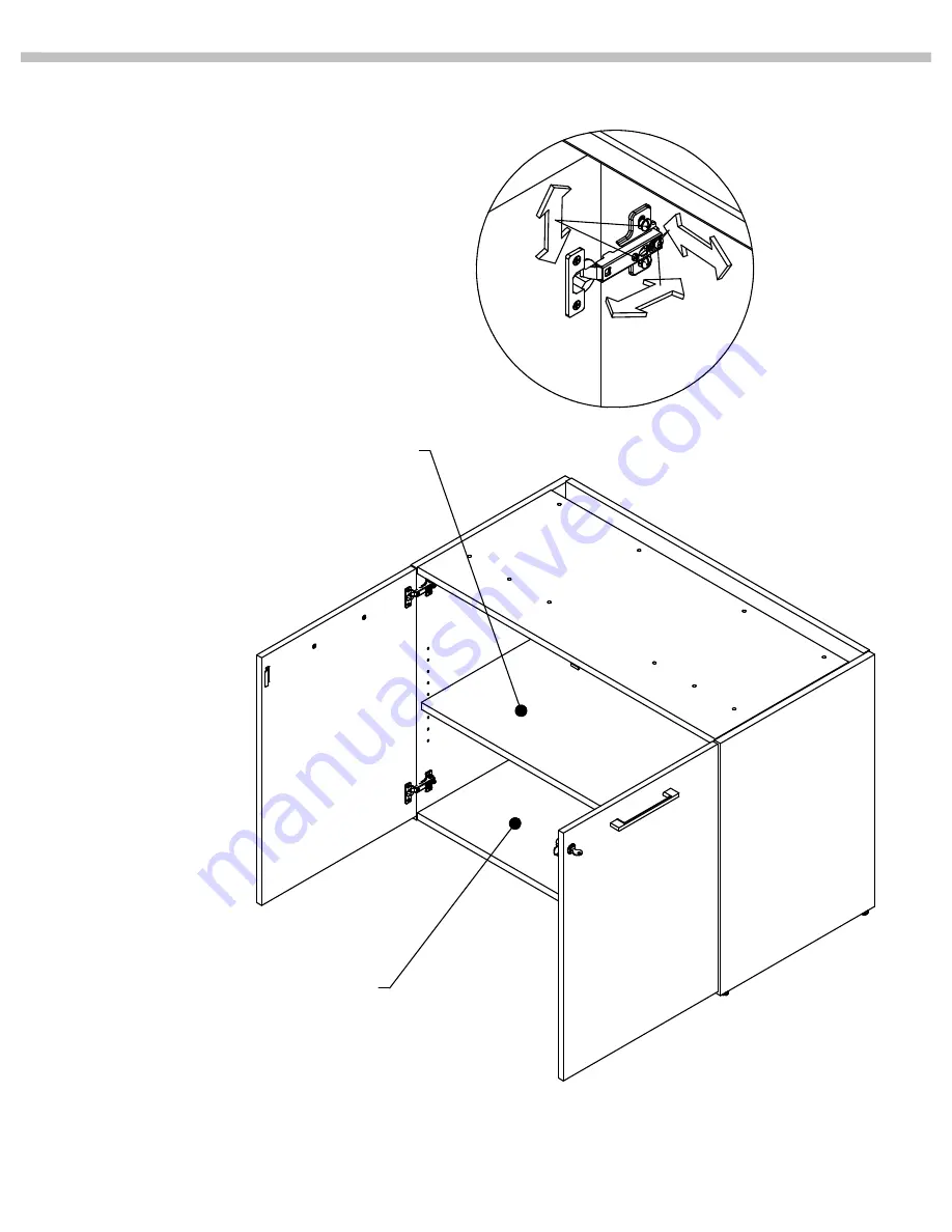 Bush Business Furniture AJR 22SD40AC Скачать руководство пользователя страница 8