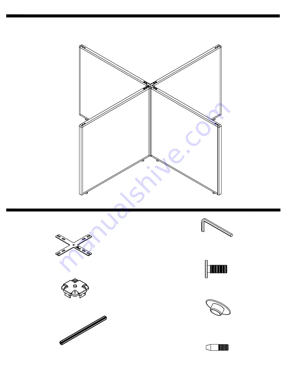 Bush Business Furniture PROPANEL Скачать руководство пользователя страница 24