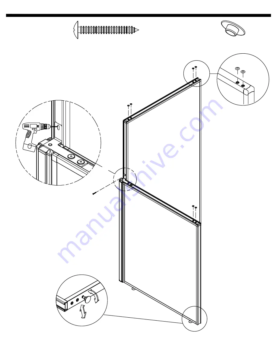 Bush Business Furniture PROPANEL Скачать руководство пользователя страница 35