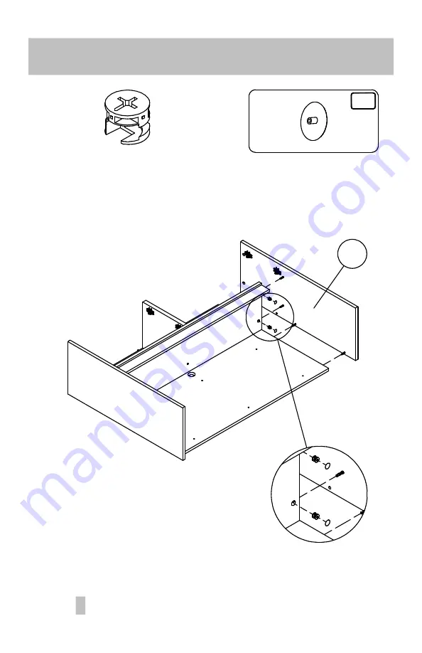 Bush Business Furniture WC12947 Скачать руководство пользователя страница 23