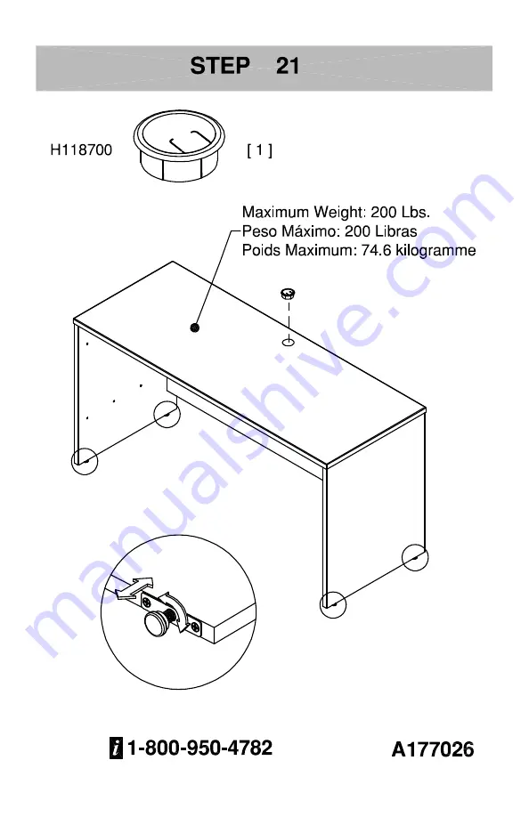 Bush Business Furniture WC12961 Скачать руководство пользователя страница 30