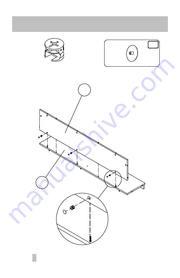 Bush Business Furniture WC12968 Manual Download Page 15