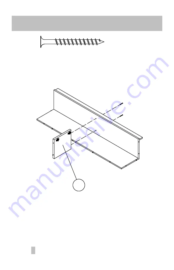 Bush Business Furniture WC12968 Manual Download Page 17