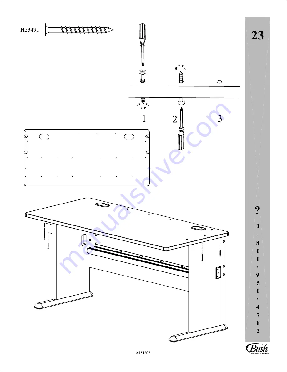 Bush Business Furniture WC14361 Скачать руководство пользователя страница 31