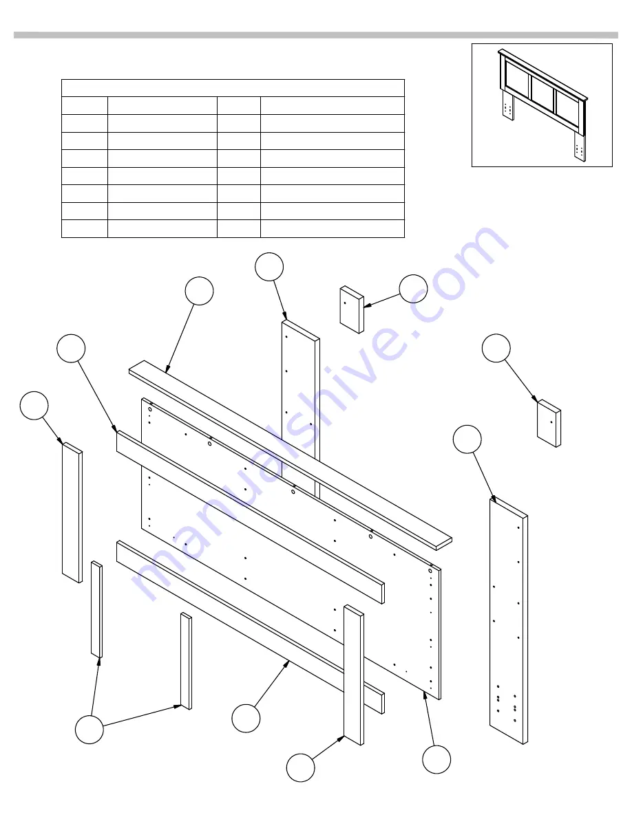 BUSH FURNITURE 042976060893 Assembly Instructions Manual Download Page 3