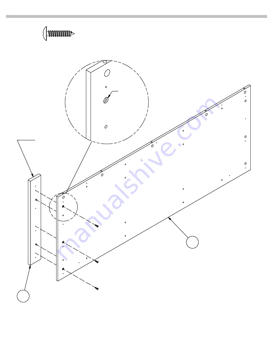 BUSH FURNITURE 042976060893 Assembly Instructions Manual Download Page 6