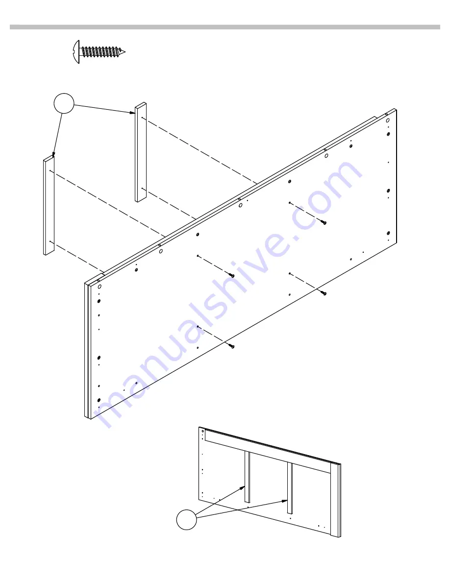 BUSH FURNITURE 042976060893 Assembly Instructions Manual Download Page 8