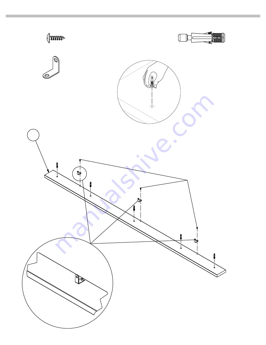 BUSH FURNITURE 042976060893 Assembly Instructions Manual Download Page 11