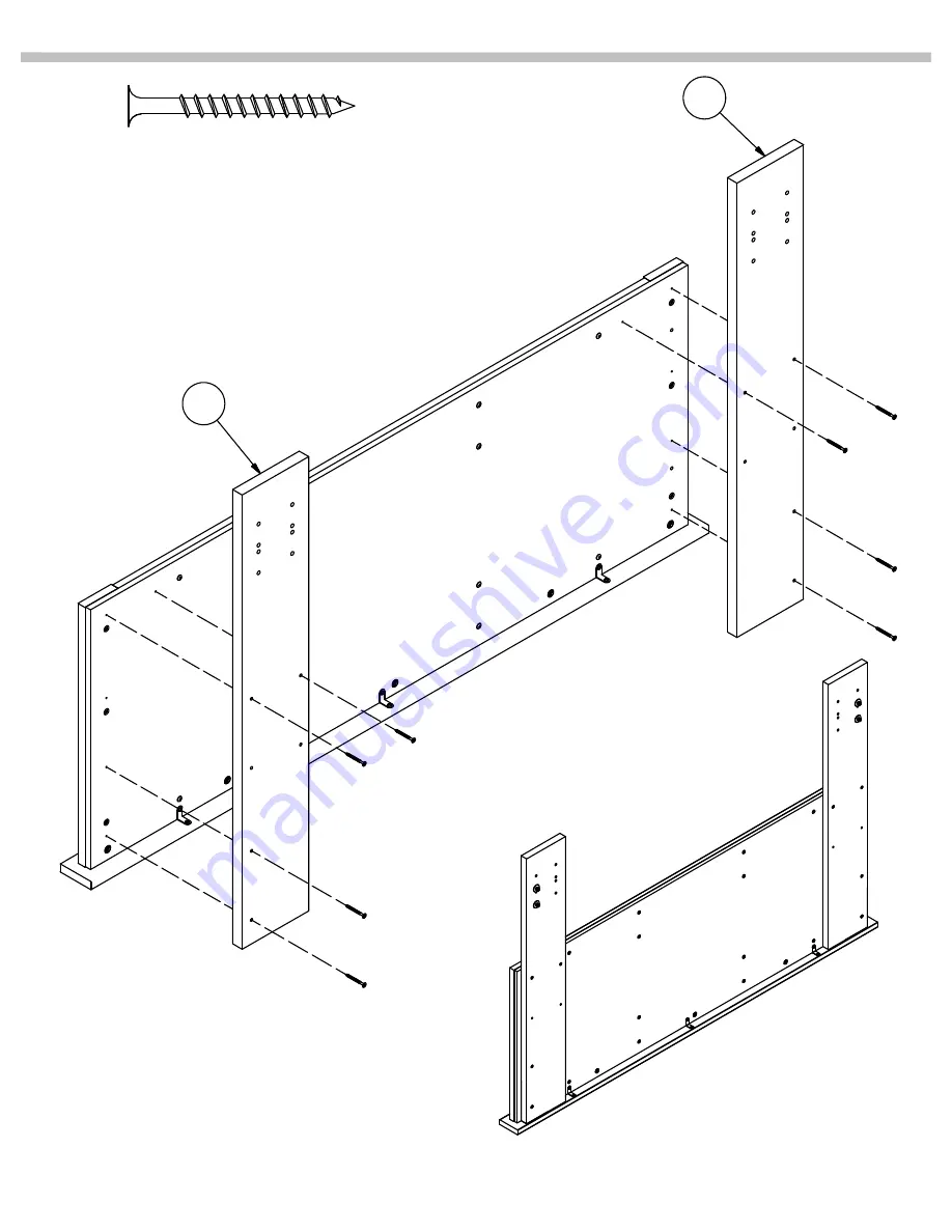 BUSH FURNITURE 042976060893 Assembly Instructions Manual Download Page 15