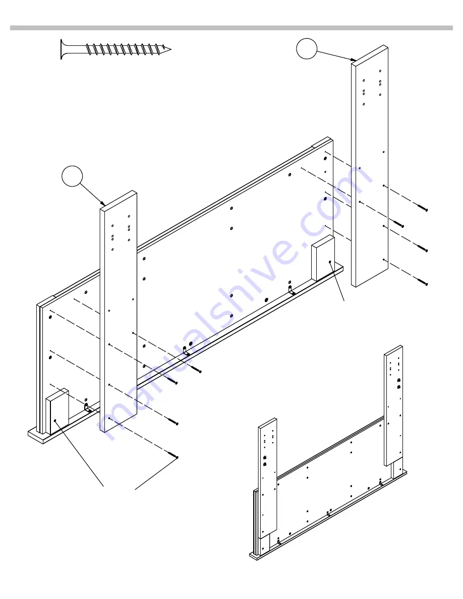 BUSH FURNITURE 042976060893 Assembly Instructions Manual Download Page 17