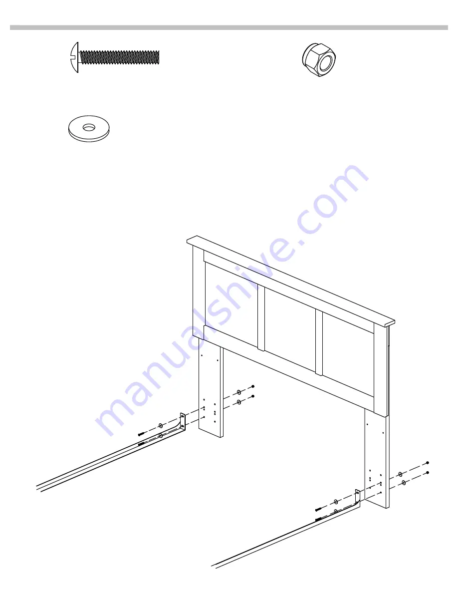 BUSH FURNITURE 042976060893 Assembly Instructions Manual Download Page 18