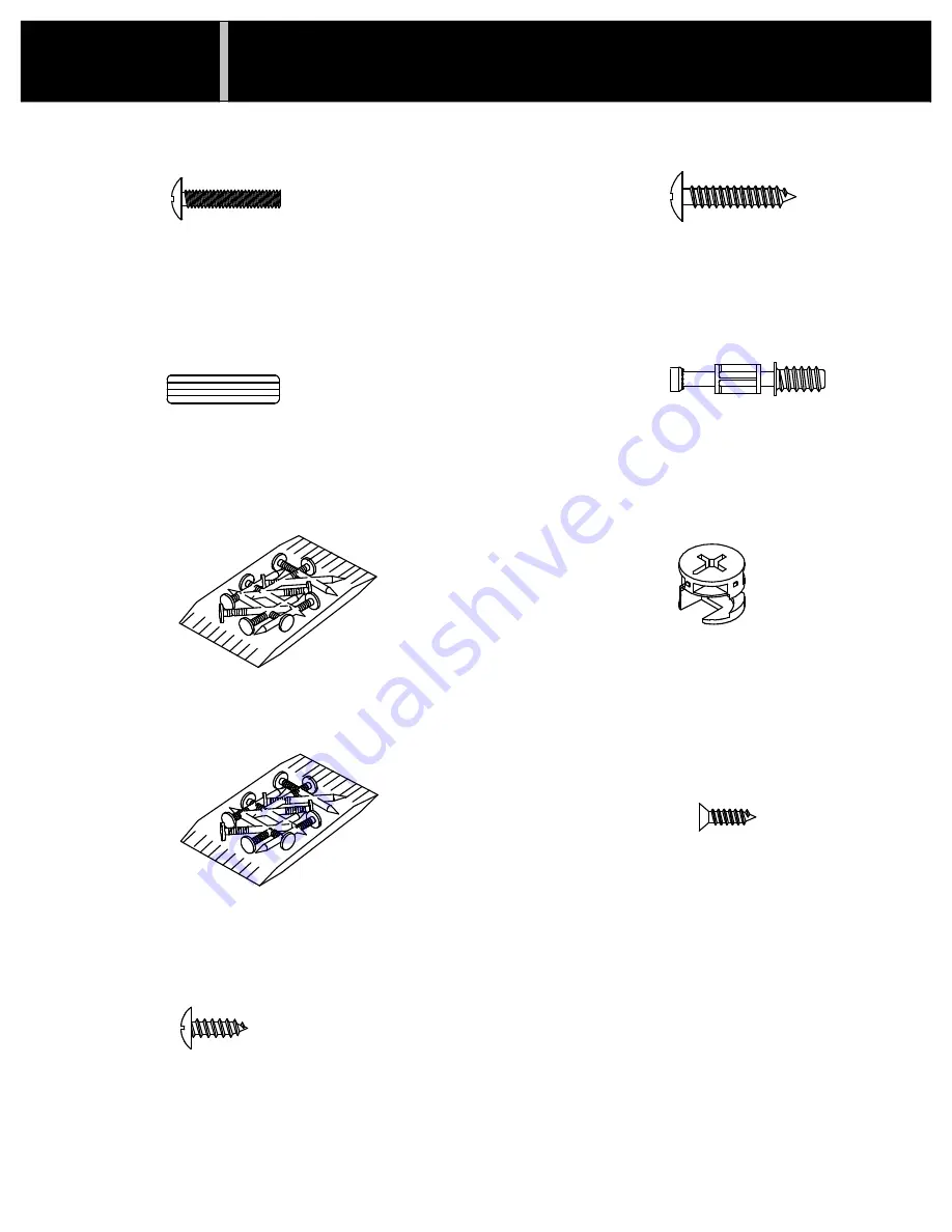 BUSH FURNITURE A177872B Скачать руководство пользователя страница 5