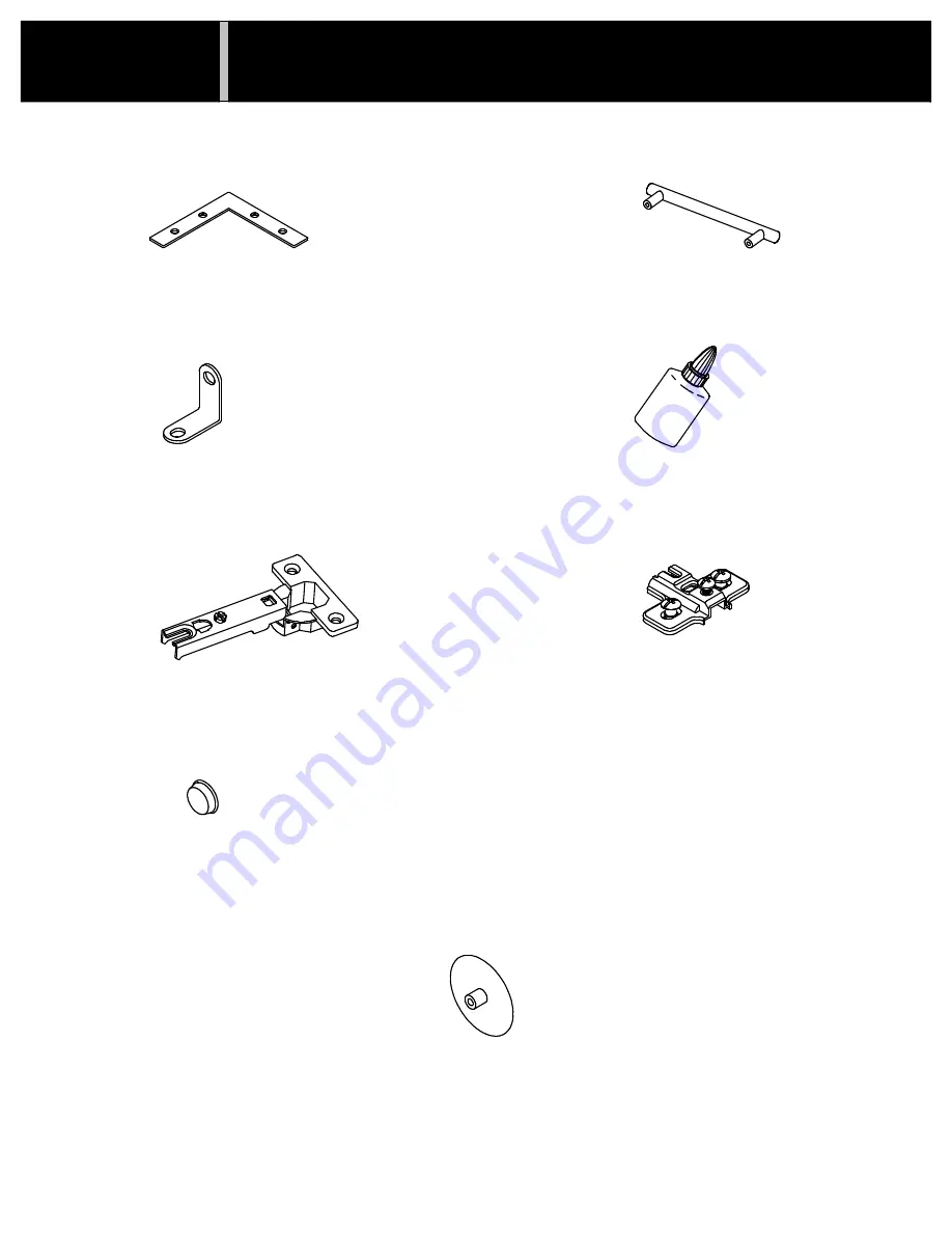 BUSH FURNITURE A177872B Assembly Manual Download Page 6