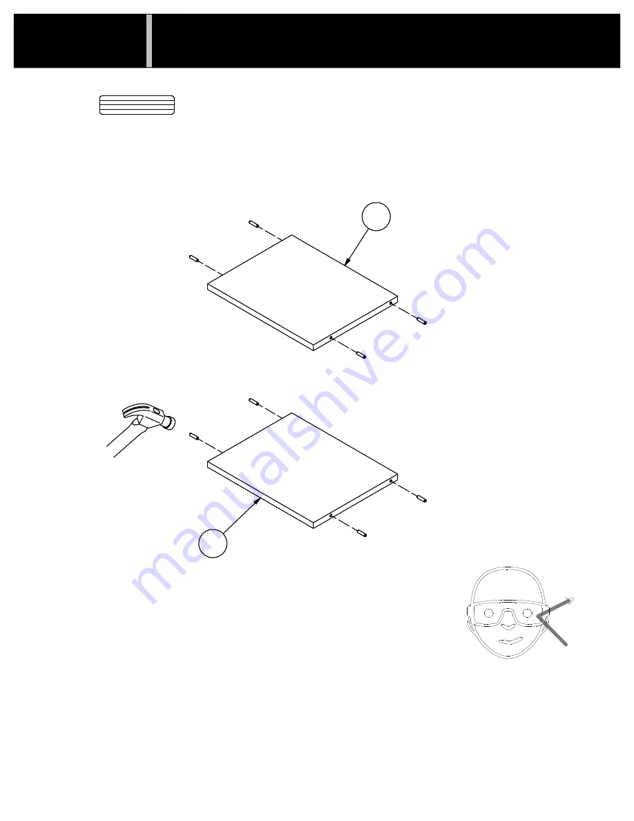 BUSH FURNITURE A177872B Скачать руководство пользователя страница 13