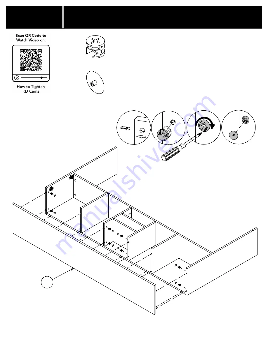 BUSH FURNITURE A177872B Скачать руководство пользователя страница 21