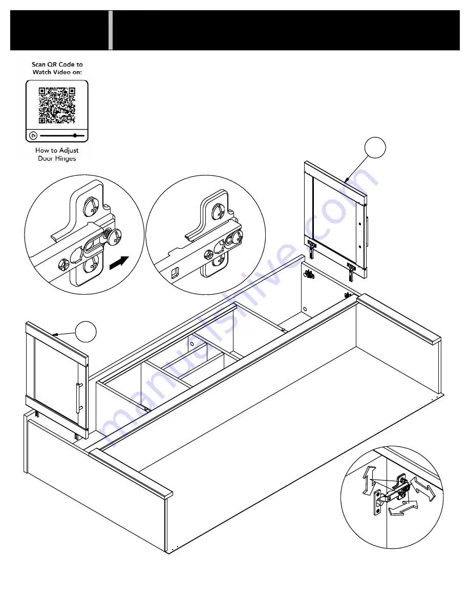 BUSH FURNITURE A177872B Скачать руководство пользователя страница 25