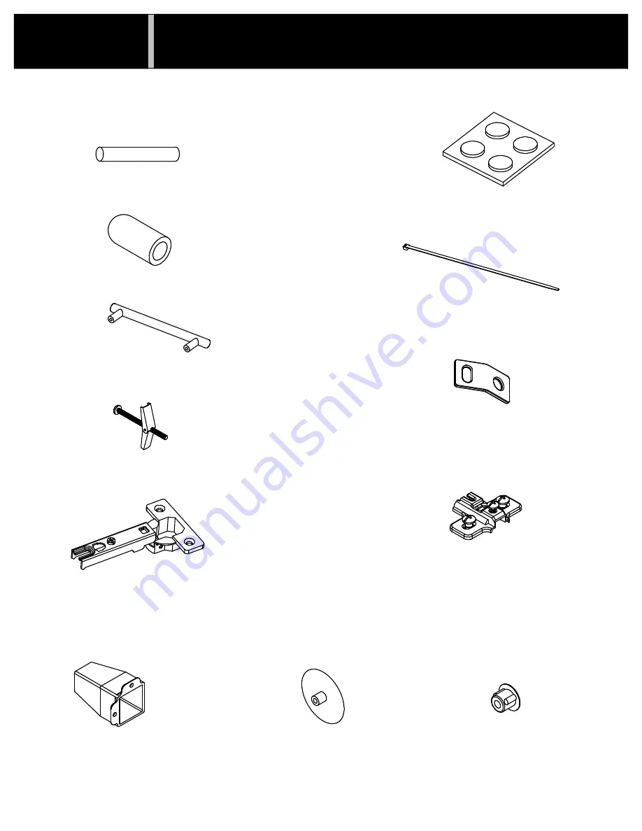 BUSH FURNITURE A179554D Assembly Manual Download Page 9