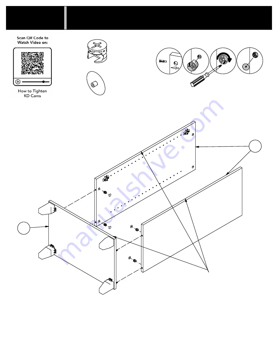 BUSH FURNITURE A179554D Assembly Manual Download Page 15