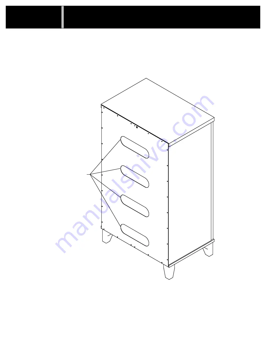 BUSH FURNITURE A179554D Assembly Manual Download Page 25