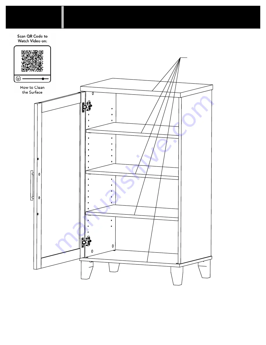 BUSH FURNITURE A179554D Assembly Manual Download Page 26