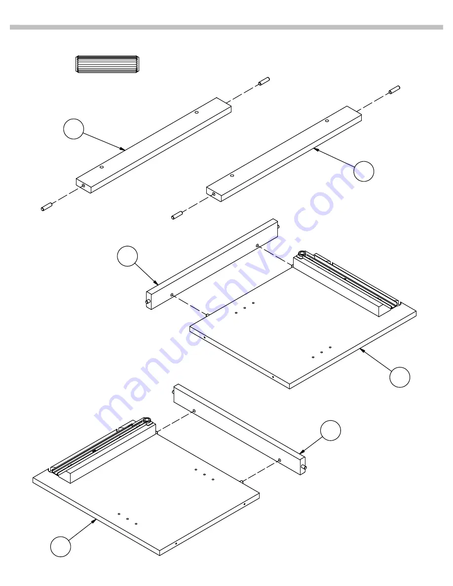 BUSH FURNITURE A183837A Assembly Instructions Manual Download Page 10