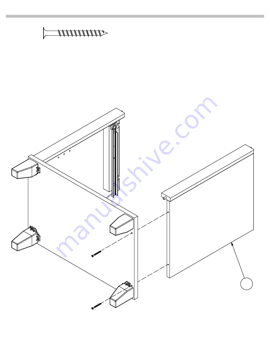 BUSH FURNITURE A183837A Assembly Instructions Manual Download Page 13