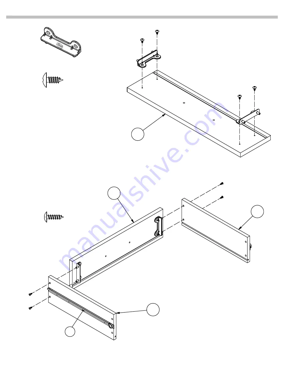 BUSH FURNITURE A183837A Скачать руководство пользователя страница 17