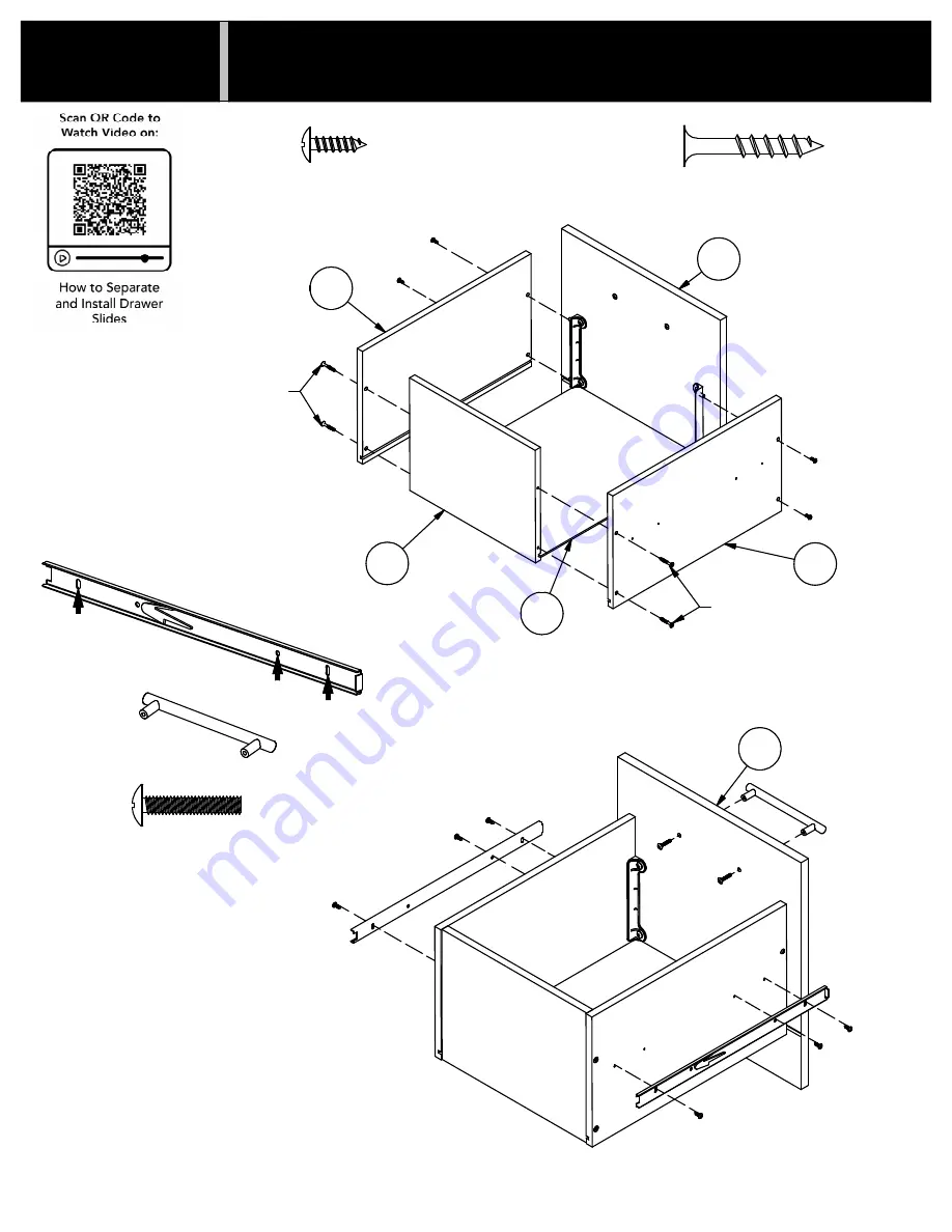 BUSH FURNITURE A187451D Скачать руководство пользователя страница 12