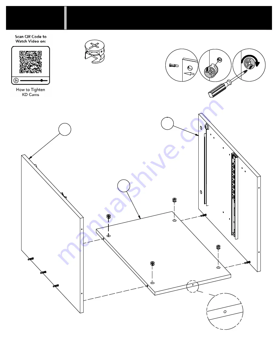 BUSH FURNITURE A187451D Скачать руководство пользователя страница 23